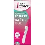 First Response Rapid Result Pregnancy Test, 2 Pack