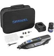 Dremel 12V Variable Speed Cordless Rotary Tool w Battery Charger Accessories Bag