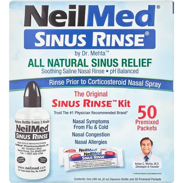 Neilmeds Sinus Rinse Complete Kit