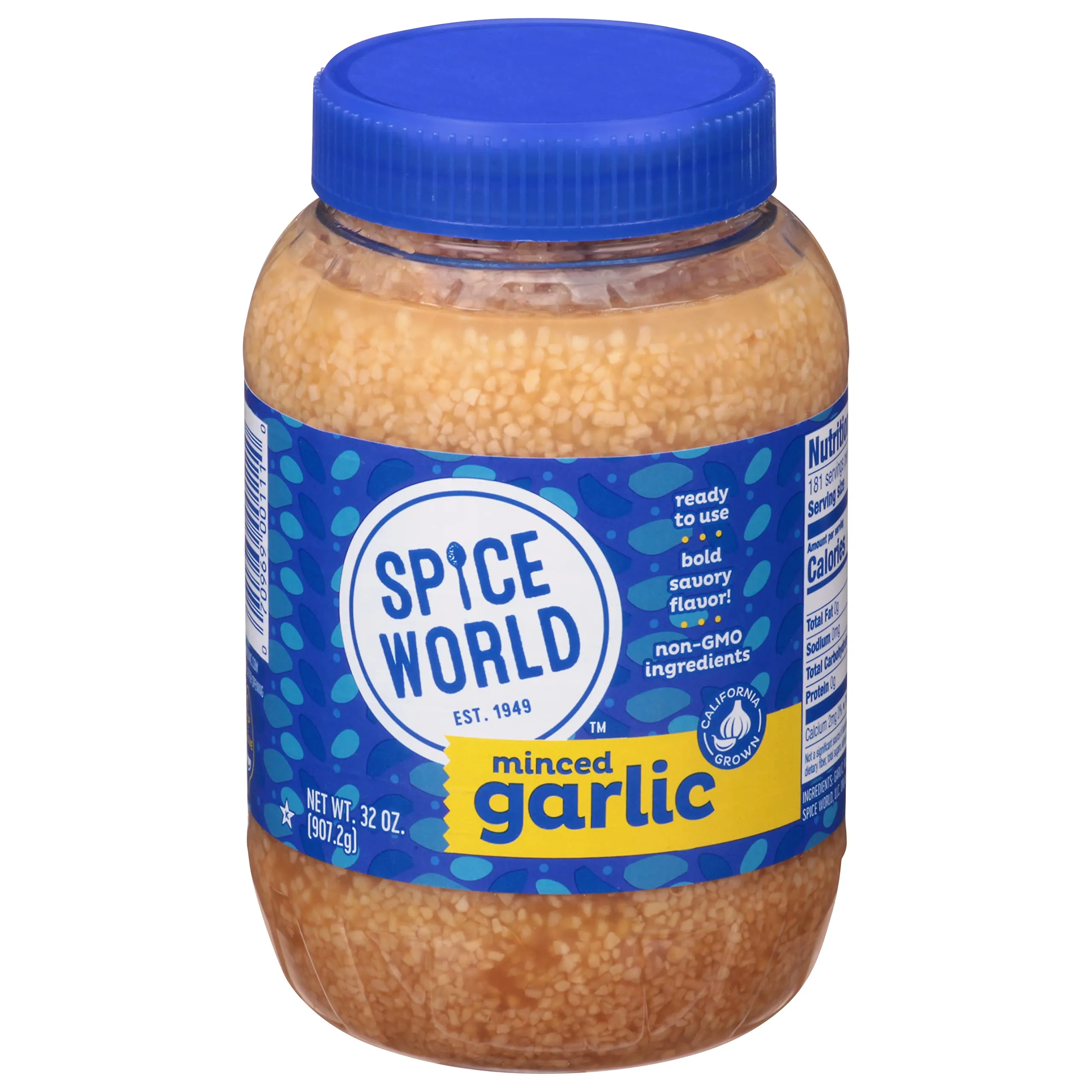 Spice World Minced Garlic (8 oz)