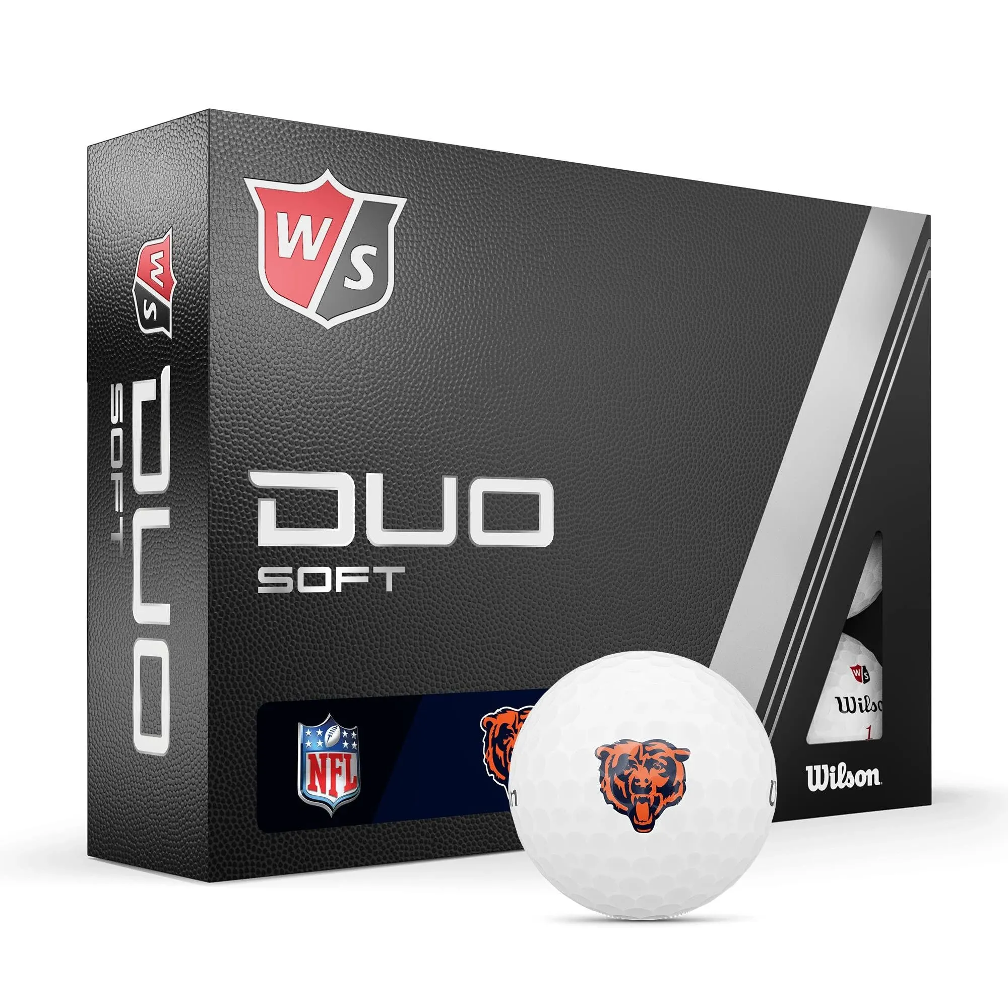 WILSON Staff 2023 Duo Soft NFL Golf Balls - 12 Balls