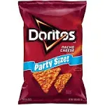 Doritos Nacho Cheese Tortilla Chips