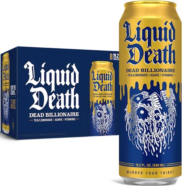 Liquid Death Armless Palmer Iced Tea