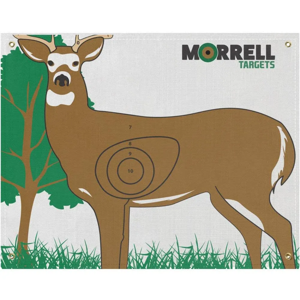 Morrell Polypropylene Target - Face NASP/IBO Whitetail