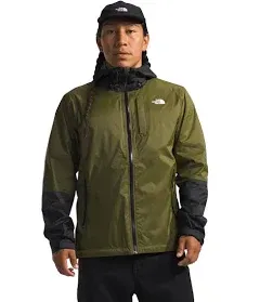 NWT-2024-The North Face Mens Alta Vista-Waterpro<wbr/>of Hood Rain Jacket-Forrest<wbr/>-XXL