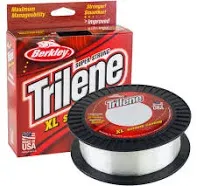 Berkley Trilene XL Monofilament Fishing Line, Clear