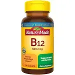 Nature Made Vitamin B12 500 Mcg Tablets (100 ct)