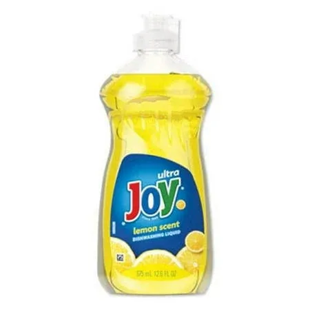 Joy Ultra Dishwashing Liquid, Lemon Scent, 12.6 Ounce