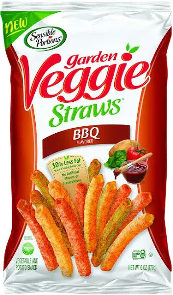 Sensible Portions Garden Veggie Straws