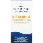 Nordic Naturals Vitamin A + Carotenoids - 30 Softgels