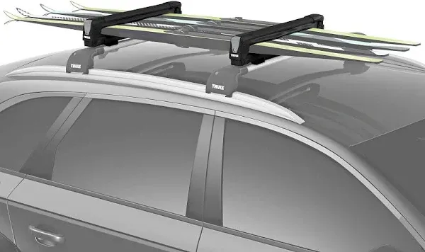 Thule SnowPack L Ski/Snowboard Roof Mount Carrier