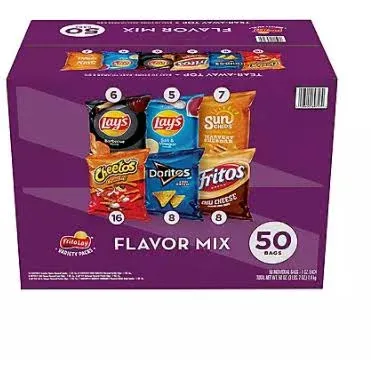 Frito Lay Flavor Mix Variety Packs