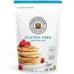 King Arthur Gluten Free Classic Pancake Mix: Fluffy, Delicious Breakfast Delight - Non-GMO, Kosher Certified, 15 oz (Pack of 6) - Makes Perfect