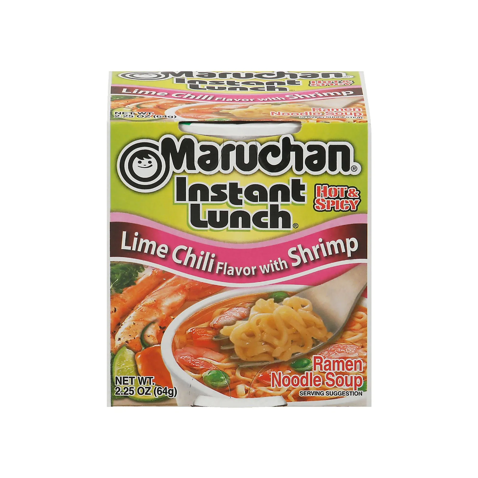 Maruchan Instant Lunch Lime Chili Flavor with Shrimp 2.25 oz