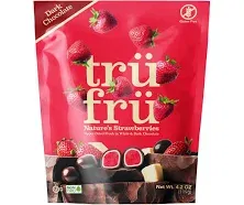 Tru Fru Dark Chocolate Strawberries