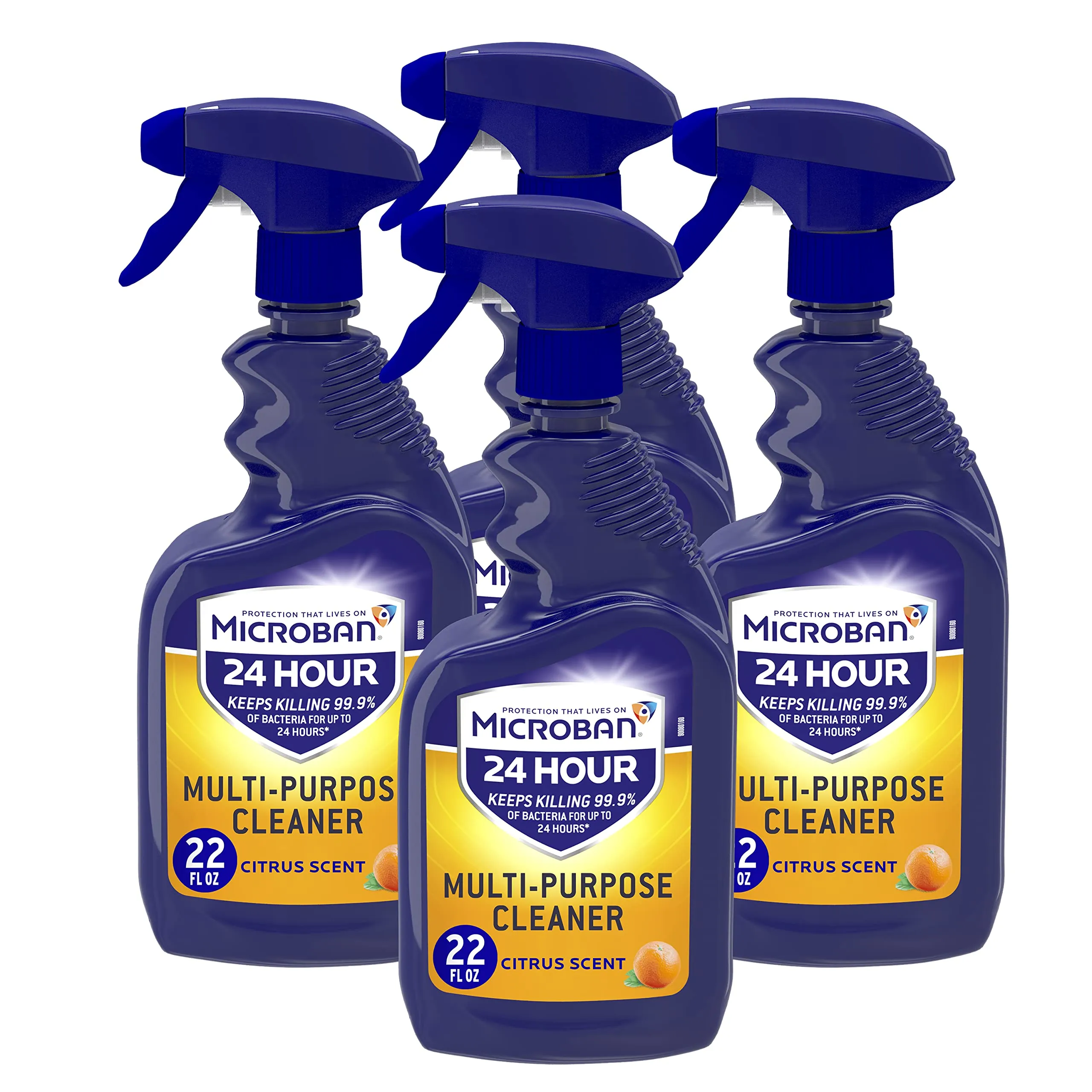 Microban Bathroom Cleaner, Citrus Scent, 24 Hour - 32 fl oz