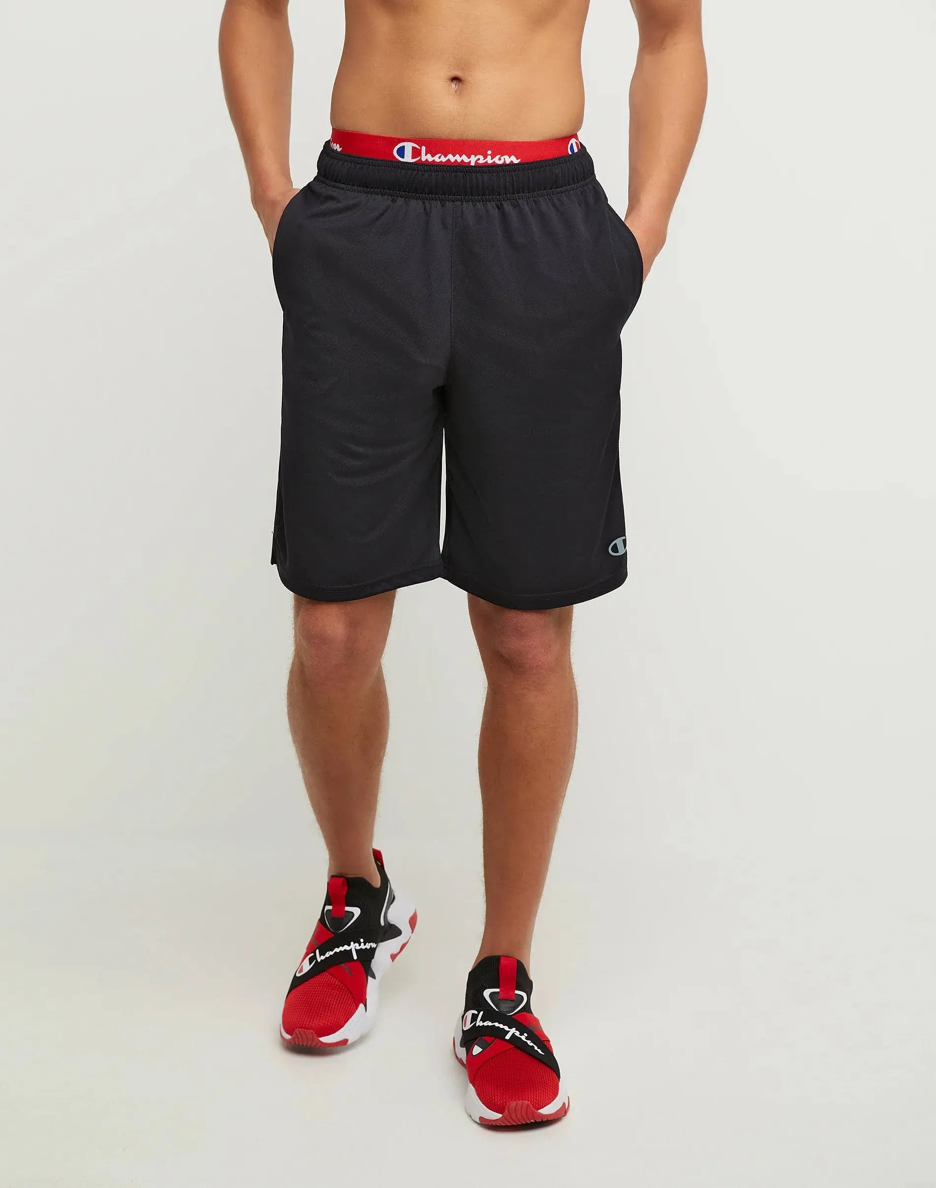 Champion Mens Core Training Shorts, Oxford Grey / S