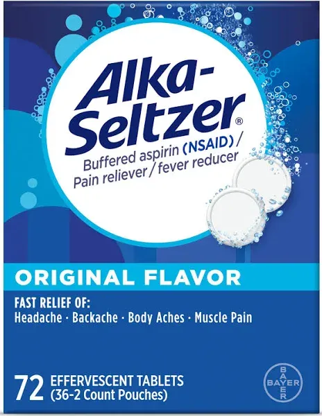 Alka Seltzer Original Effervescent