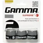 Gamma Supreme Overgrip - 3 Pack - Grey