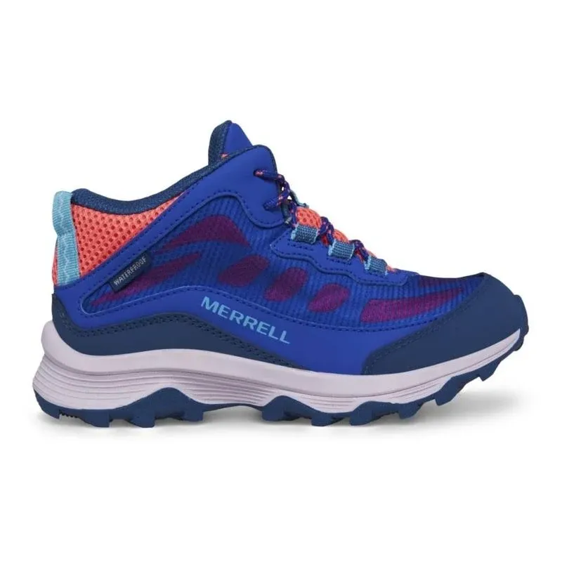 Merrell Kids' Moab Speed Mid Waterproof