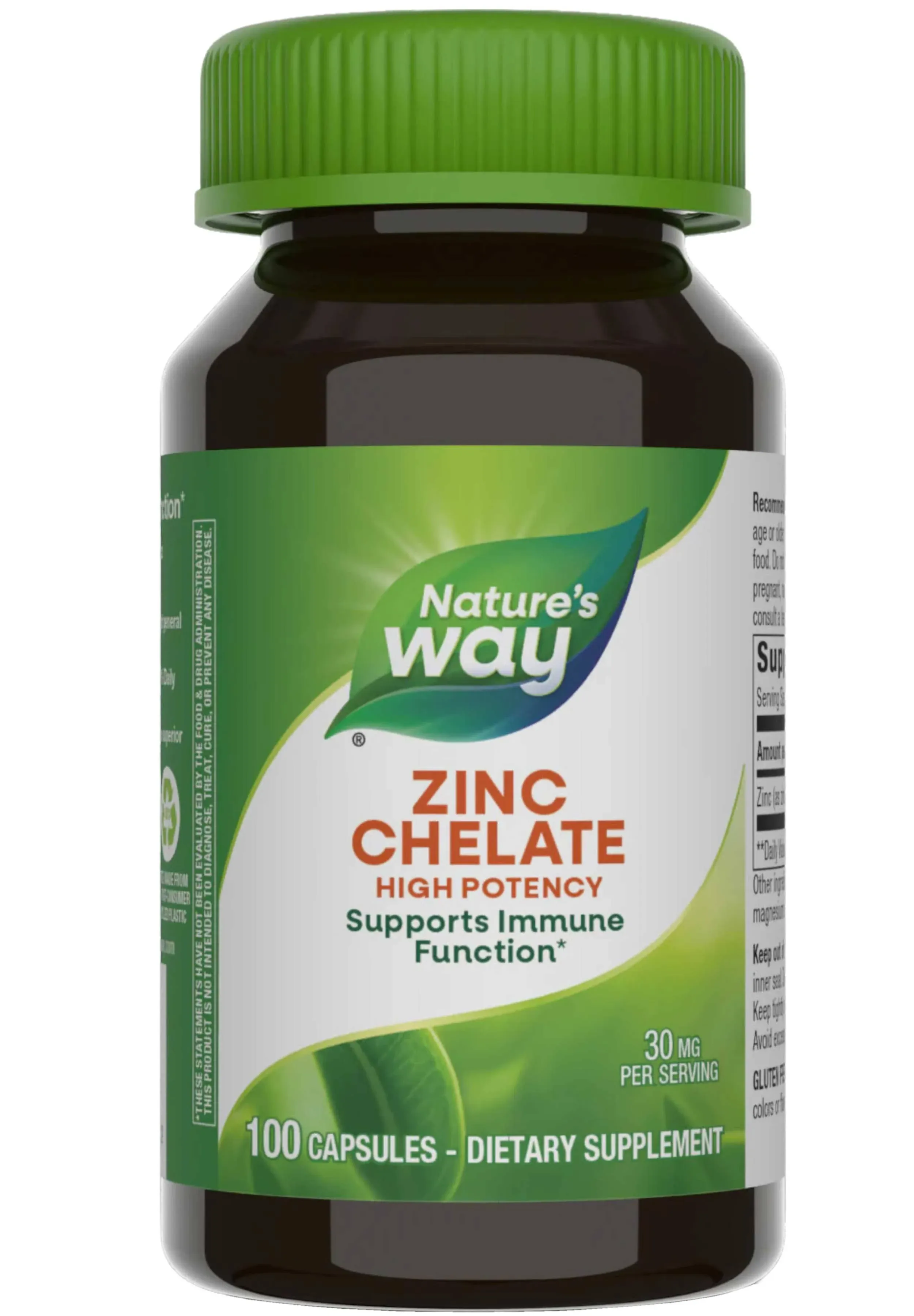 Zinc Chelate 100 capsules