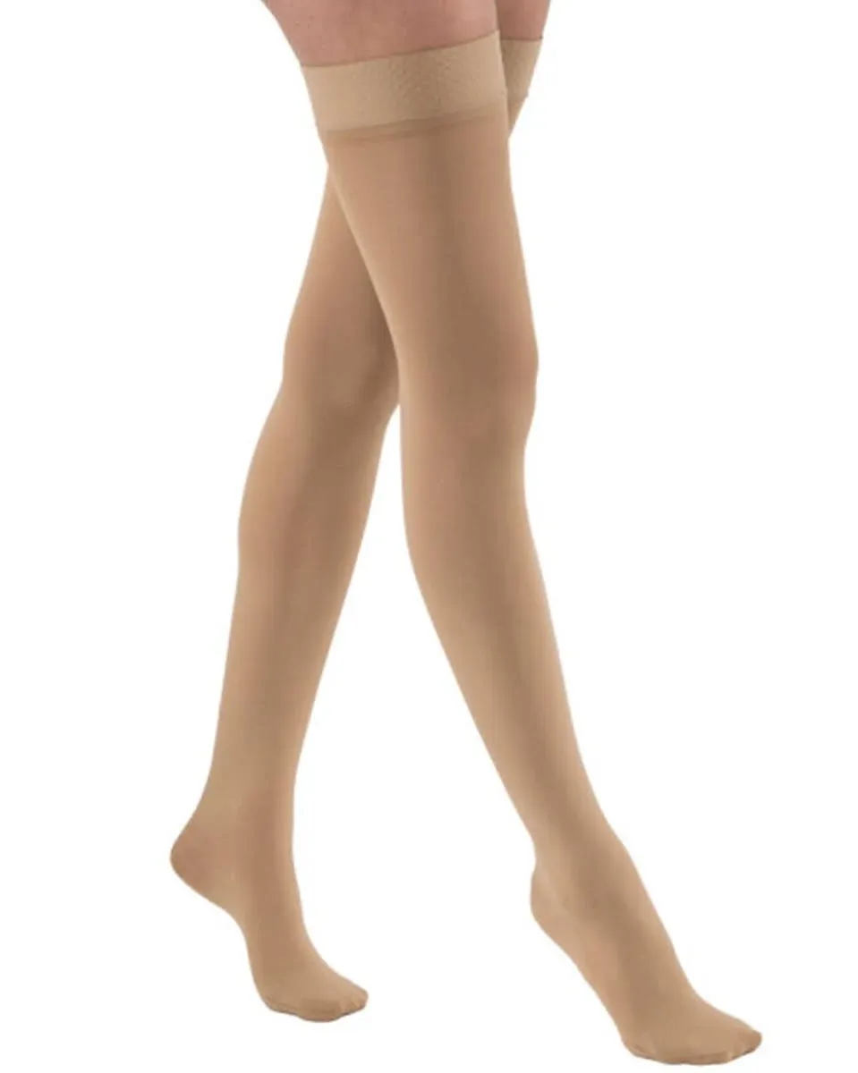 ReliefWear Thigh Highs Closed Toe Garter Style (No grip top) 20-30 mmHg