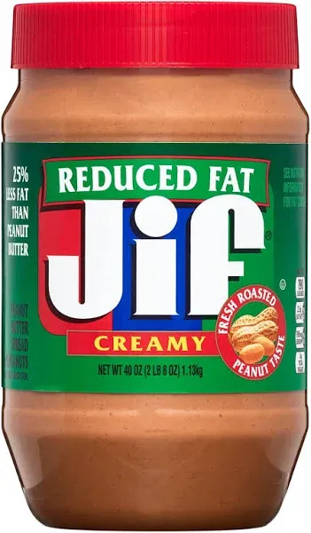 Jif Creamy Peanut Butter