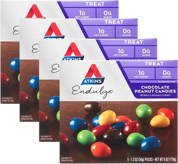 Atkins Endulge Candies Chocolate Peanut