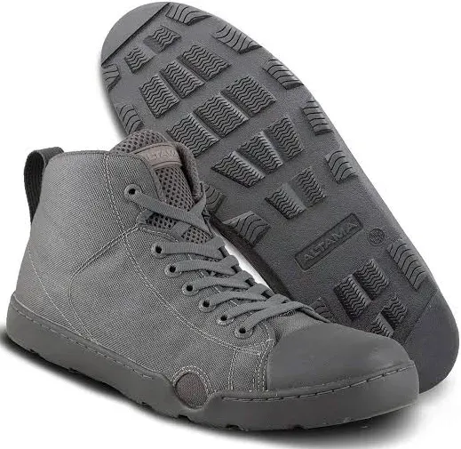 Altama OTB Maritime Mid-Length Assault Boots - Single Color (Color: Grey / 10)