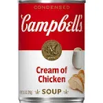 Campbell's Cream Of Chicken Condensed Soup (10.5 oz)