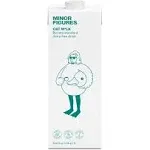 Minor Figures - Oat Milk, Unsweetened Barista Oat Milk, 33.8 Oz (Pack of 6)