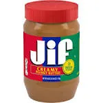 Jif - Creamy Peanut Butter, 40 oz.