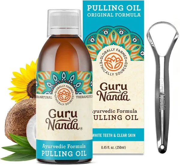 GuruNanda Oil Pulling Oil