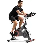 Sunny Health & Fitness Magnetic Belt Drive Indoor Cycling Bike