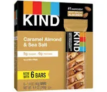 Kind Bars Nuts & Spices, Variety Pack, 1.4 oz, 20-Count