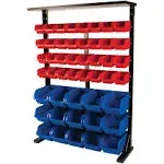 Performance Tool Half Bulk Bin Storage Rack W5193