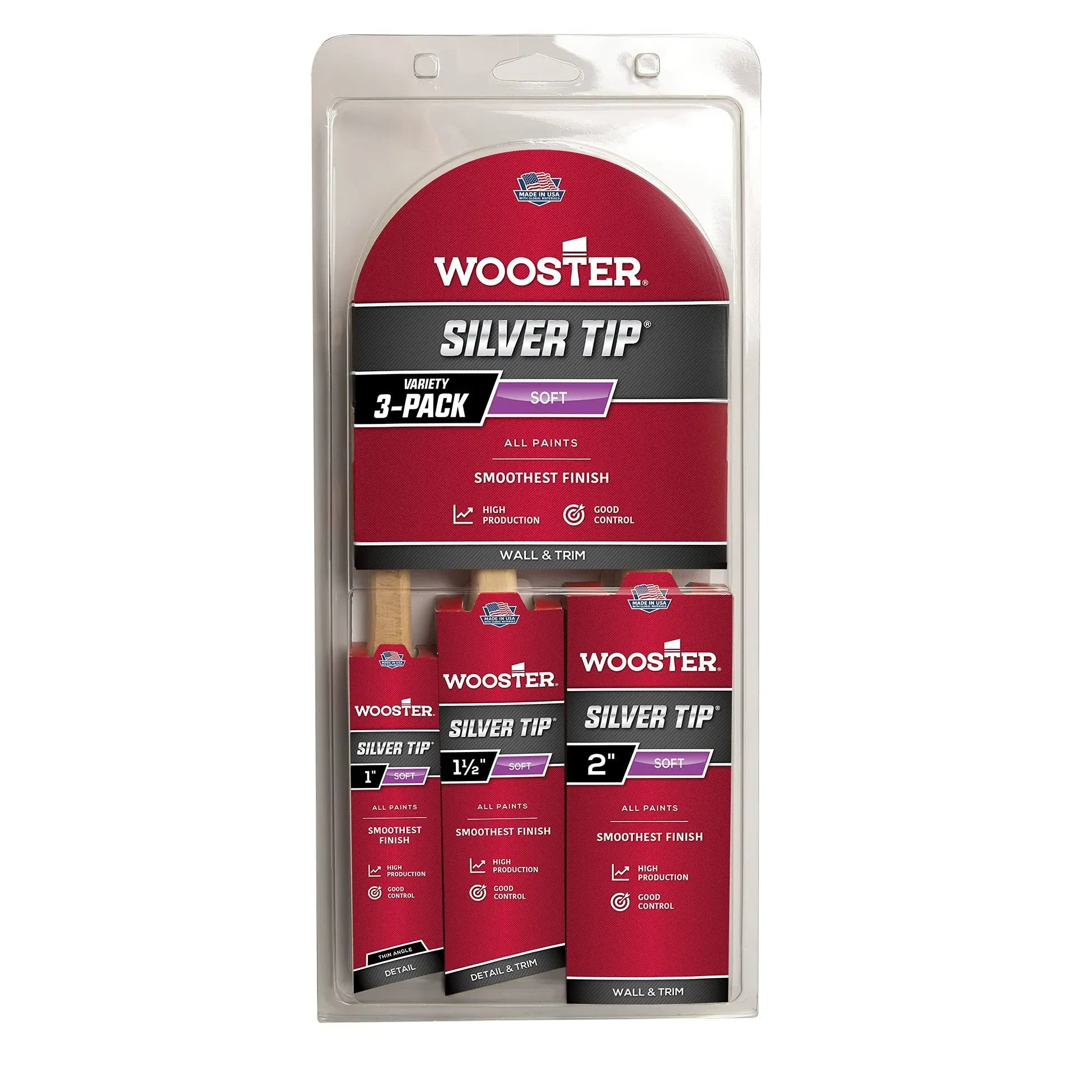 Wooster - 5229 - Silver Tip Paint Brush