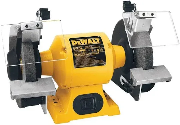 DEWALT DW758 Bench Grinder Blade Sharpener Sharpening Deburring Polishing Wheel