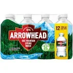 Arrowhead 100% Mountain Spring Water - 12-12 Fl. Oz.