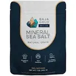 Baja Gold Mineral Sea Salt Natural Grain Crystals / 1 lb.