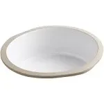 KOHLER Verticyl Round Undermount Bathroom Sink 2883-0