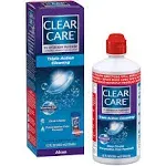 Clear Care Plus Cleaning Disinfecting Solution