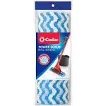 O Cedar Power Scrub Microfiber Roller Mop Refill, 1 refill