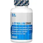 EVLution Nutrition L-Citrulline2000 2000 MG 90 Veggie Capsules