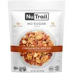 NuTrail Low Carb Keto Nut Granola, Cinnamon Pecan {22 oz.}