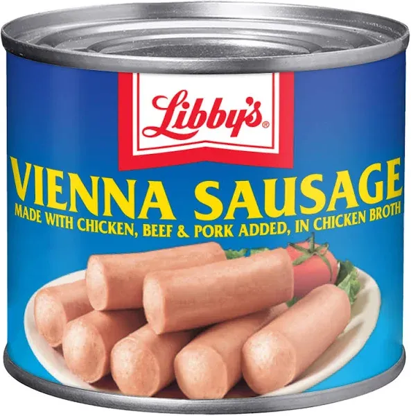 Libby's Vienna Sausages 6 Count / 4.6 oz