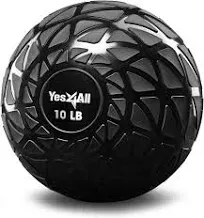 Yes4All Slam Ball PVC Sand Filled Medicine Ball