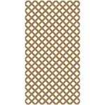 Barrette Outdoor Living 4 ft. x 8 ft Vinyl Lattice