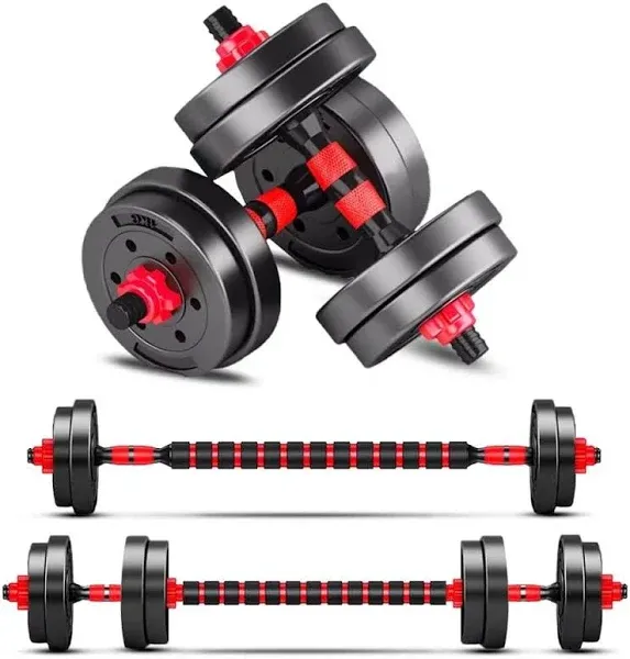 BCBIG Adjustable-Dumbbells-Sets