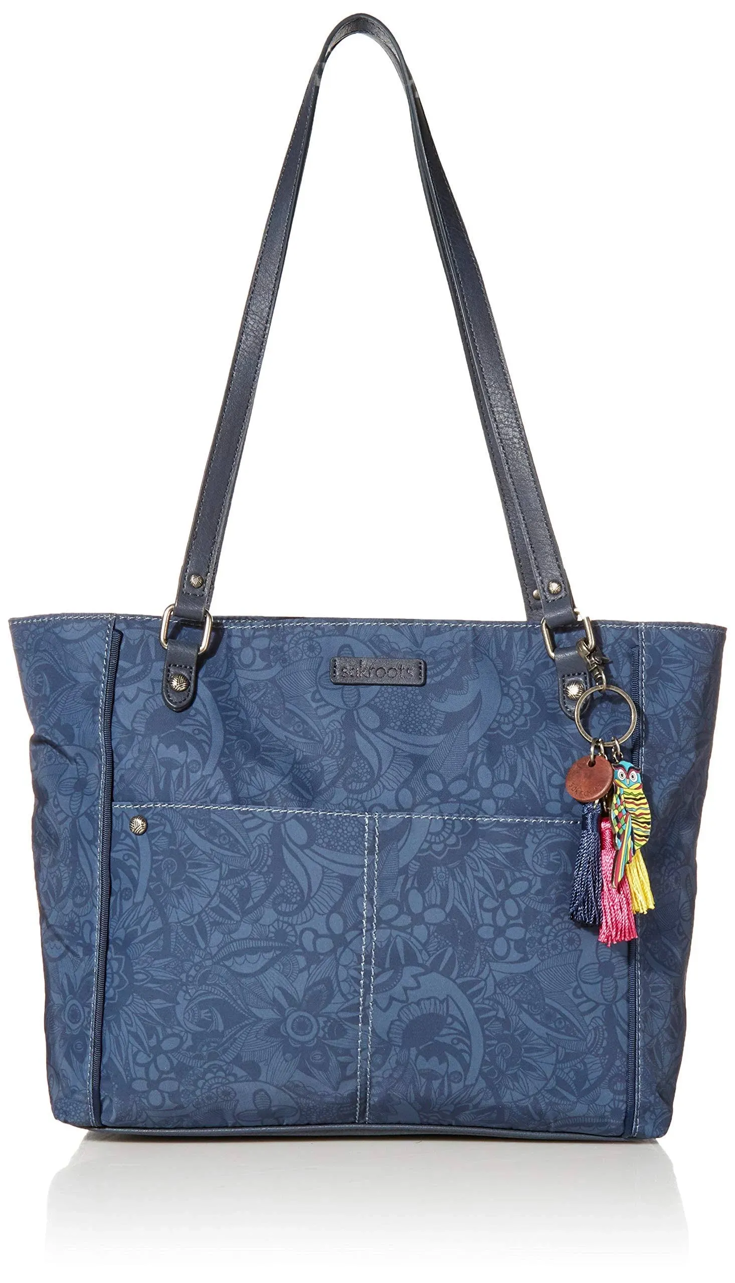 Sakroots Metro Tote Bag - Indigo Spirit Desert